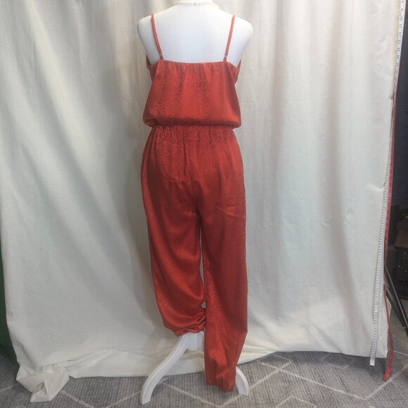 Socialite Size Small Red Satin Jumper - Picture 16 of 16